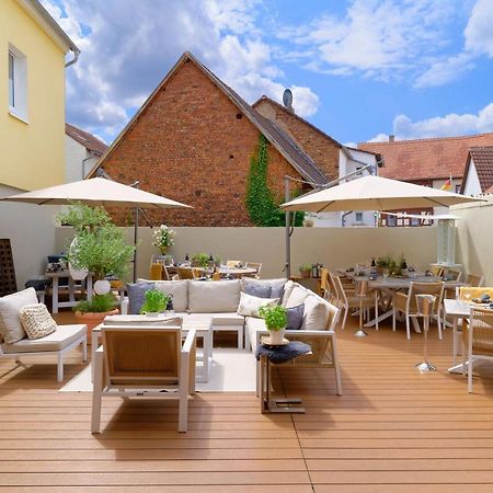 Hotel Krone Alzenau Bagian luar foto