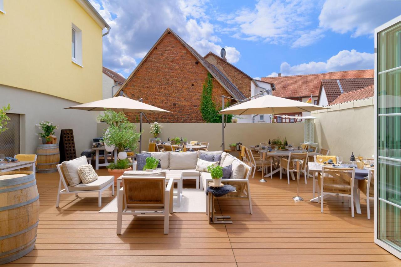 Hotel Krone Alzenau Bagian luar foto