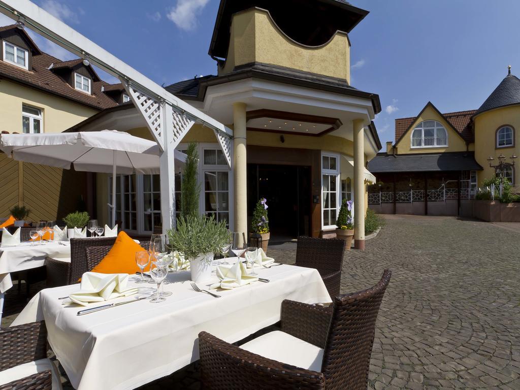 Hotel Krone Alzenau Bagian luar foto